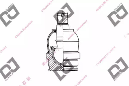 Шарнир DJ PARTS DB1022